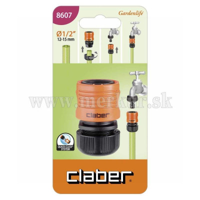 CLABER 8607 Spojka 1/2