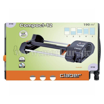 CLABER 8748 Postrekovač preklápací COMPACT-12 AQUA CONTROL  