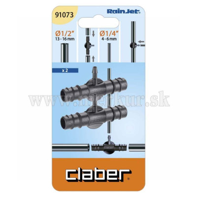 CLABER 91073 Spojka 1/2