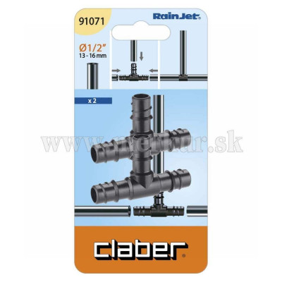 CLABER 91071 Spojka 1/2