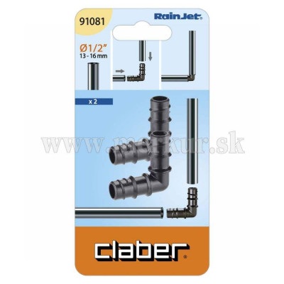 CLABER 91081 Spojka 1/2