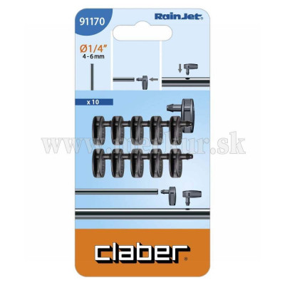 CLABER 91170 Zátka otvoru - 10 ks Blister