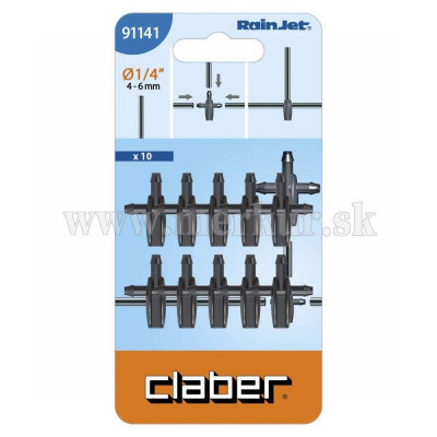 CLABER 91141 Spojka 1/4