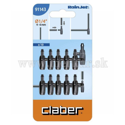 CLABER 91143 Spojka 1/4