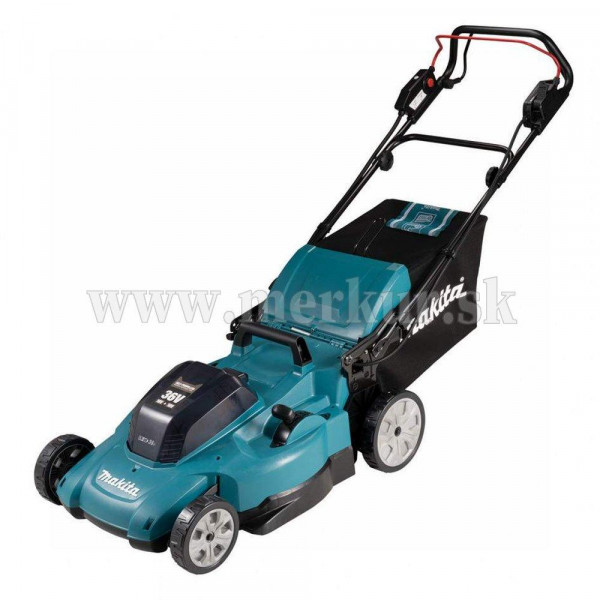 Makita DML 539 CT2 akumulátorová kosačka s pohonom kolies 