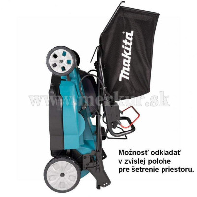 Makita DML 539 CT2 akumulátorová kosačka s pohonom kolies 