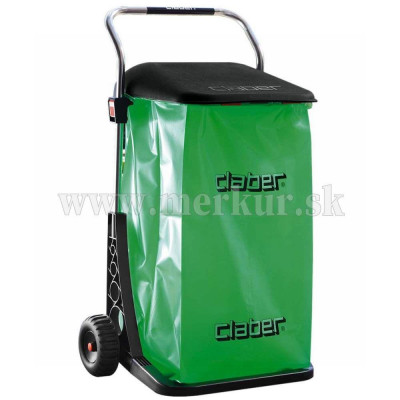 CLABER 8934 Kôš na odpapdky s vekom CARRY CART ECO