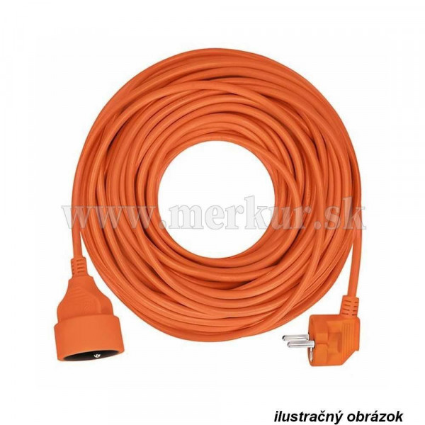 Kábel predlžovací 20 m, 1,00 mm2