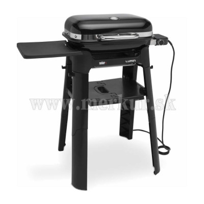 WEBER gril elektrický LUMIN Compact so stojanom