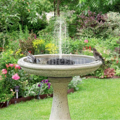 STREND PRO fontána solárna16cm plávajúca, striekajúca
