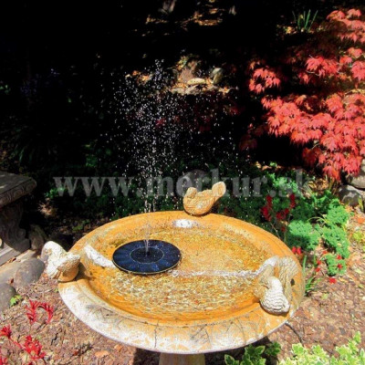 STREND PRO fontána solárna16cm plávajúca, striekajúca