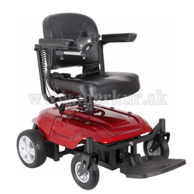 SELVO i 4500 S elektrický invalidný vozík skladací