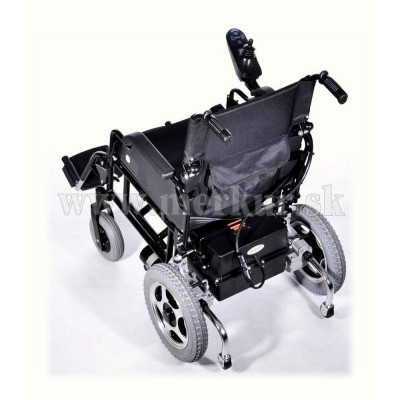 SELVO i 4600 elektrický invalidný vozík skladací