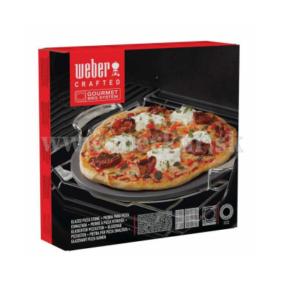 WEBER grilovací kameň na pizzu 26 cm 8861