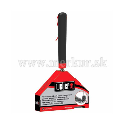 WEBER kefa na čistenie grilu 30 cm, 3-stranná 6277