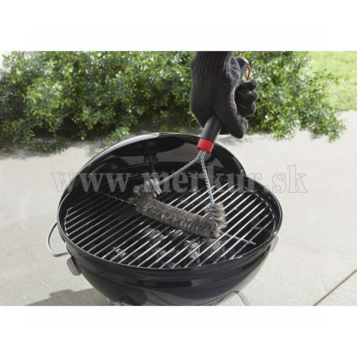 WEBER kefa na čistenie grilu 30 cm, 3-stranná 6277