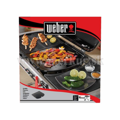 WEBER plancha Traveler gril 7034