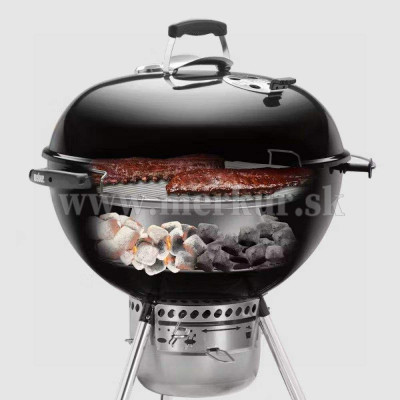 WEBER regulátor tepla na drevené uhlie pre grily 57 cm 7666