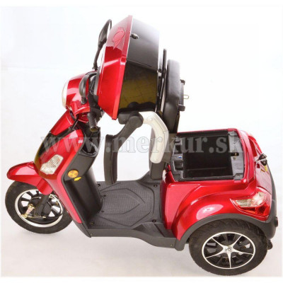 SELVO 31000 elektrický trojkolesový vozík