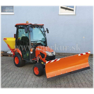 KUBOTA BX261 D CAB traktor komunalny /zimný set/