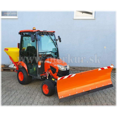 KUBOTA BX231 traktor komunalny /zimný set/