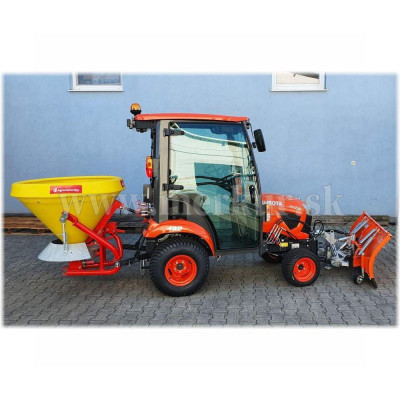 KUBOTA BX231 traktor komunalny /zimný set/