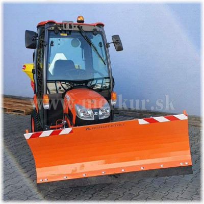 KUBOTA BX231 traktor komunalny /zimný set/