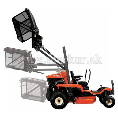 KUBOTA GZD21HD traktorová kosačka