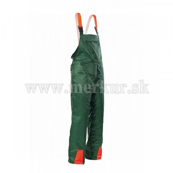 PROFIFOREST nohavice protiporezové s náprsenkou 09-012 velkosť 54
