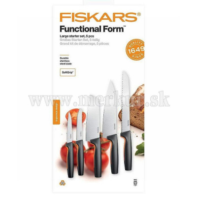 FISKARS sada nožov - 5 kusov Functional Form 1057558