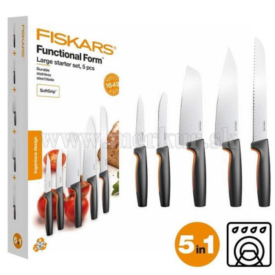 FISKARS sada nožov - 5 kusov Functional Form 1057558