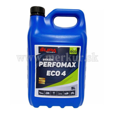 ŠUPA benzín alkylátový PERFOMAX ECO 4 pre 4-takty 5l