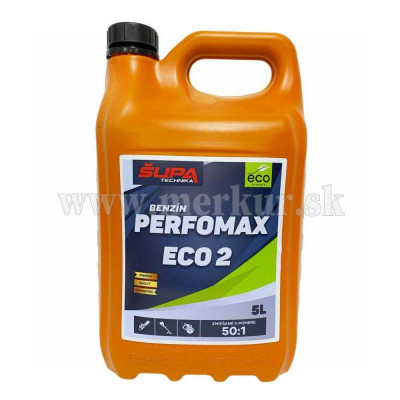 ŠUPA benzín alkylátový PERFOMAX ECO 2 pre 2-takty 5l