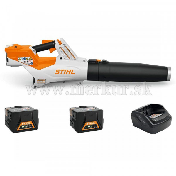 STIHL BGA 60 aku fúkač SET nabíjačka + 2x aku 30