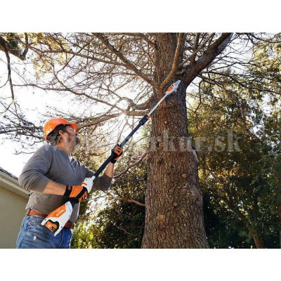 STIHL HTA 50 SET vyvetvovacia aku píla + nabíjačka AL 101 + 2x aku AK 20 