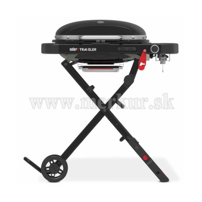 WEBER gril plynový Traveler compact