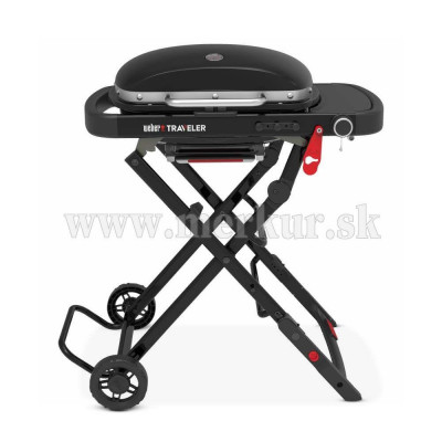 WEBER gril plynový Traveler compact