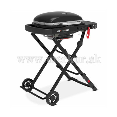 WEBER gril plynový Traveler compact