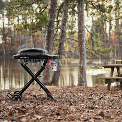 WEBER gril plynový Traveler compact