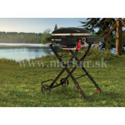 WEBER gril plynový Traveler compact