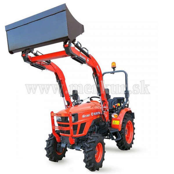 Kubota EK1261 Traktor s nakladačom Me05 set