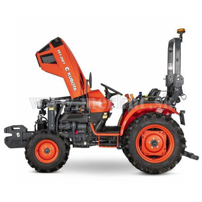 Kubota EK1261 Traktor s nakladačom Me05 set