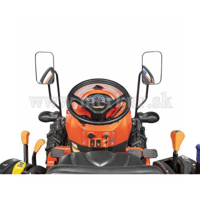 Kubota EK1261 Traktor s nakladačom Me05 set