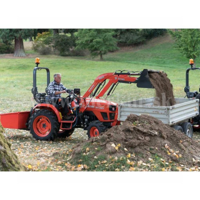 Kubota EK1261 Traktor s nakladačom Me05 set