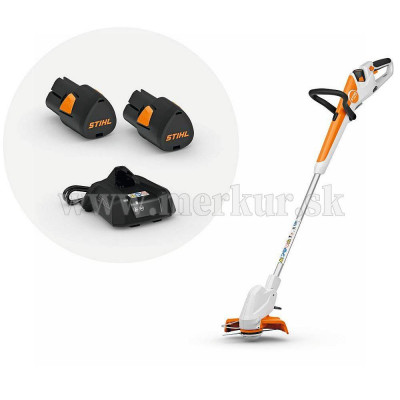 STIHL FSA 30 SET AKU vyžínač + 2x AKU AS2 + nabíjačka AL1 