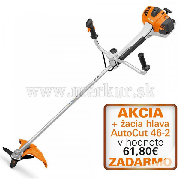 STIHL FS 491 C-EM motorový krovinorez