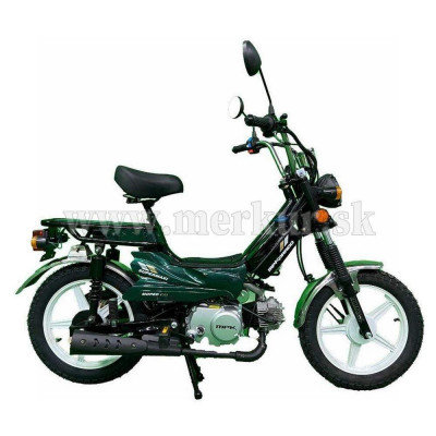 mpKorado moped SUPERMAXI 50 efi Euro5 rozeta 37z. sivý jednosedadlový