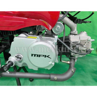 mpKorado moped SUPERMAXI 50 efi Euro5 rozeta 37z. sivý jednosedadlový