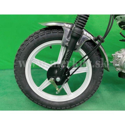 mpKorado moped SUPERMAXI 50 efi Euro5 rozeta 37z. sivý jednosedadlový