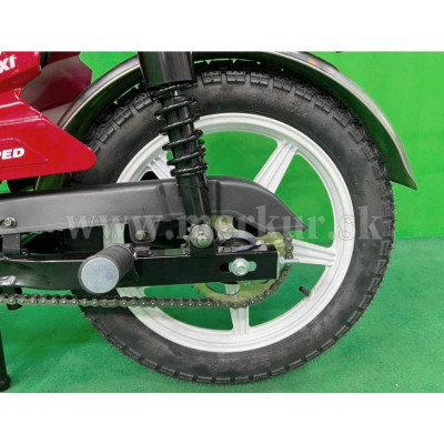 mpKorado moped SUPERMAXI 50 efi Euro5 rozeta 37z. sivý jednosedadlový